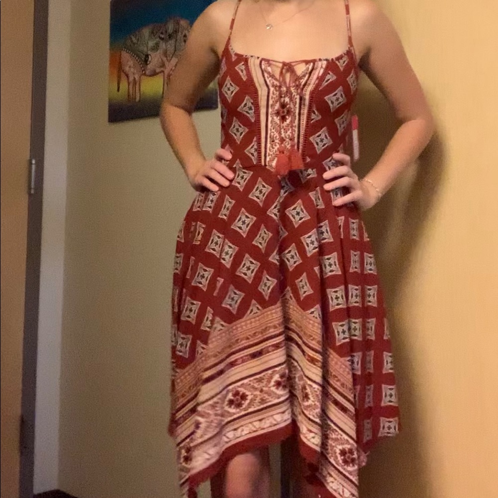 Printed Dress - Picture 4 of 13